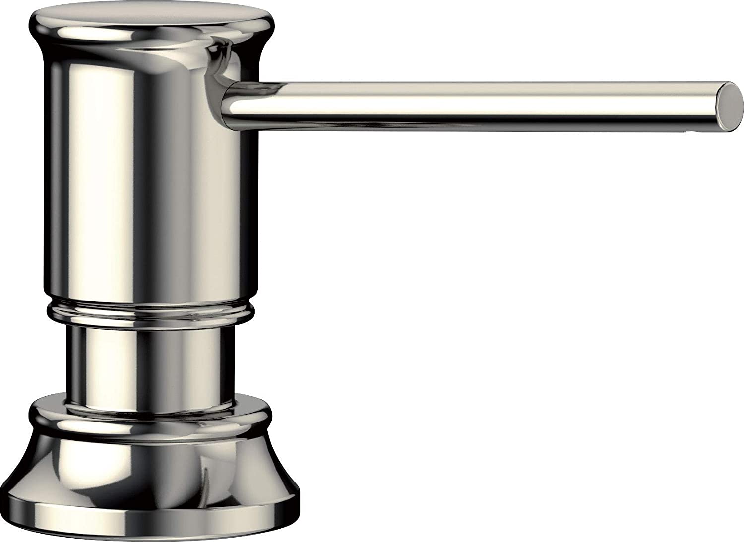 Blanco, Empressa Kitchen Soap Dispenser, 12.5 oz  - Polished Nickel