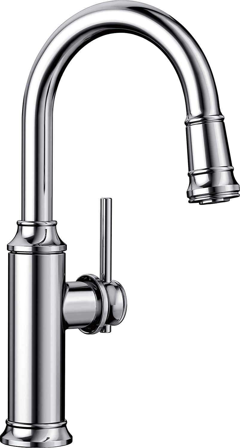 Blanco, Empressa Pull-Down Bar Faucet 1.5gpm - Chrome