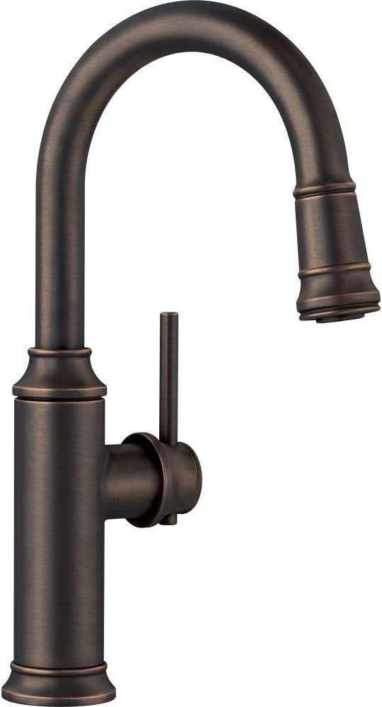 Blanco, Empressa Pull-Down Bar Faucet 1.5gpm - Oil-Rubbed Bronze