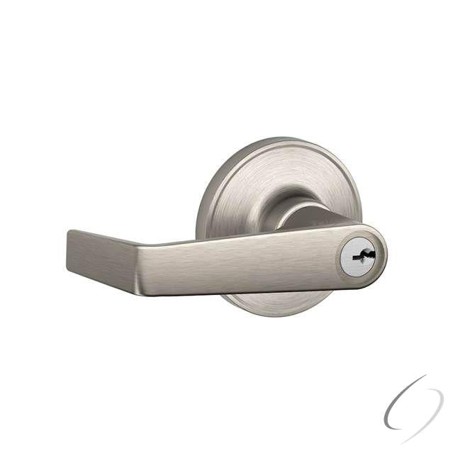 Schlage, Entry Lock Marin Lever with C Keyway; 16255 Latch and 10101 Strike