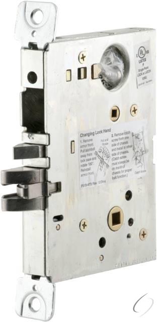 Schlage, Entry / Office Mortise Lock Body Only