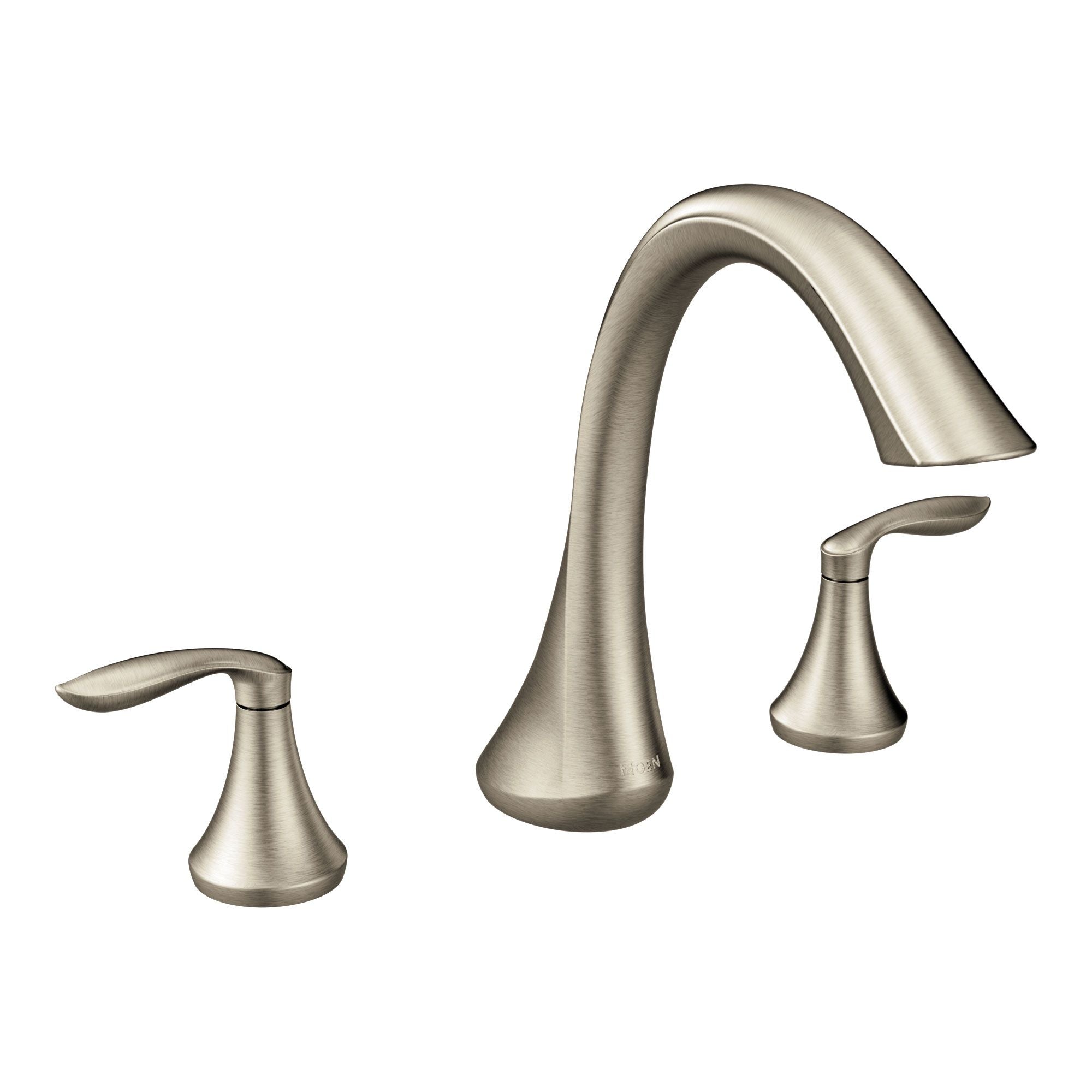 Moen, Eva Two-Handle High Arc Roman Tub Faucet - Trim Only