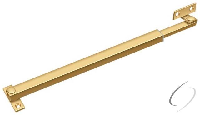 Deltana, FCA12CR003 12" Friction Casement Adjuster; Lifetime Brass Finish