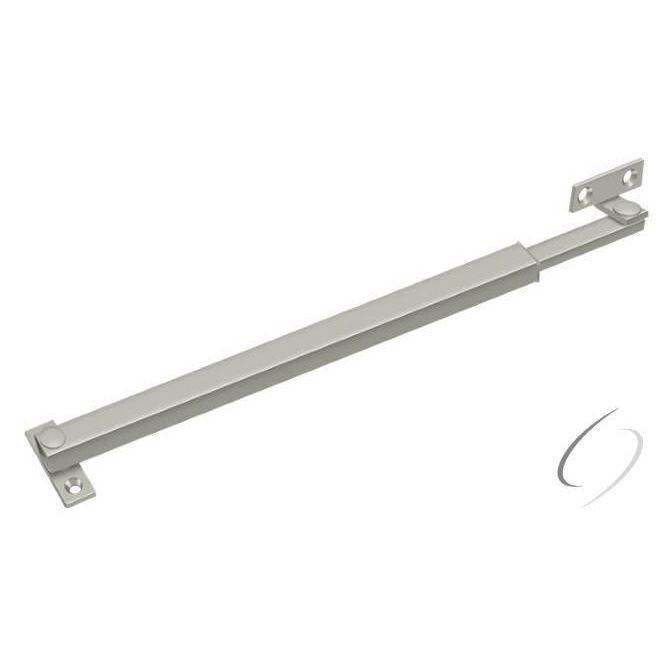 Deltana, FCA12U15 12" Friction Casement Adjuster; Satin Nickel Finish