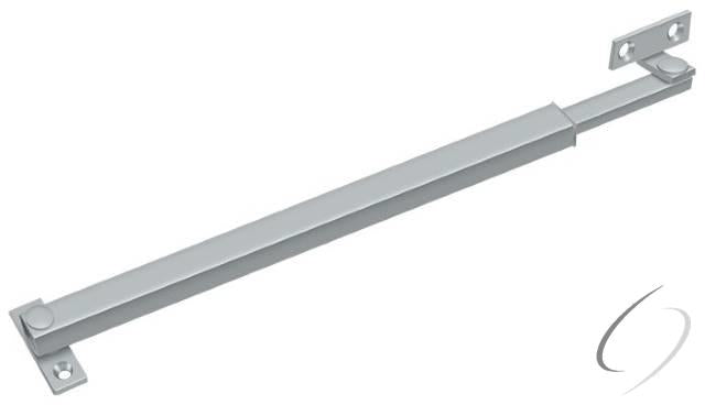 Deltana, FCA12U26D 12" Friction Casement Adjuster; Satin Chrome Finish