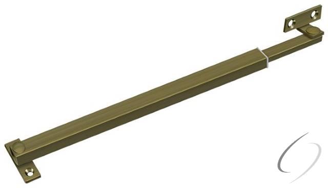 Deltana, FCA12U5 12" Friction Casement Adjuster; Antique Brass Finish