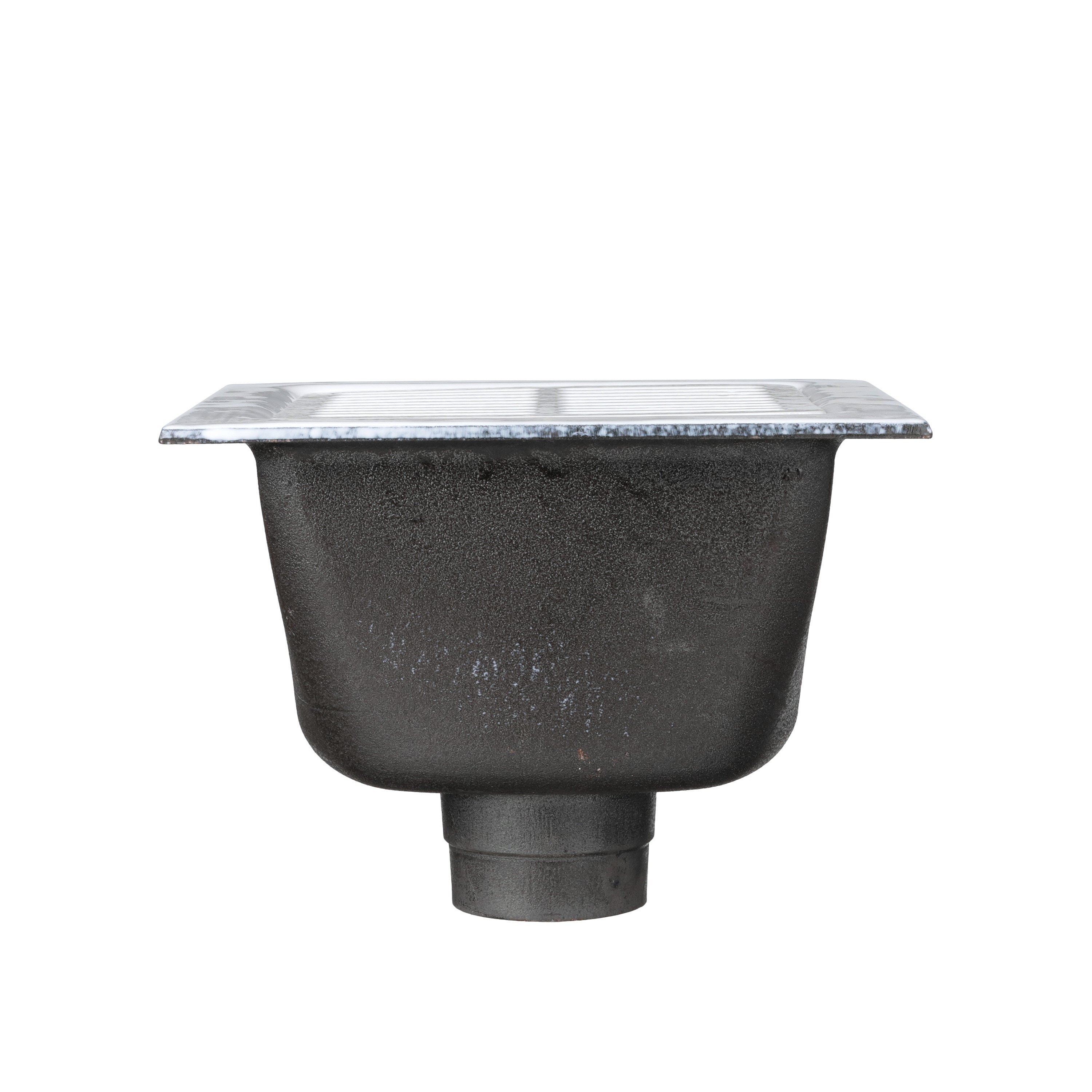 Zurn, FD2375-NH3 - No Hub Floor Sink Body with Sump Depth