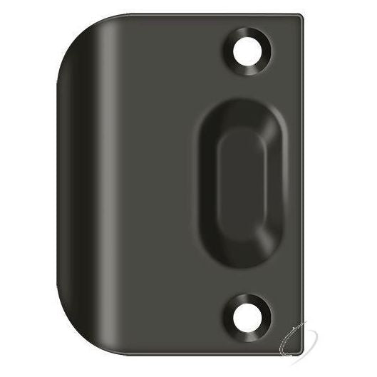 Deltana, FLSP335U10B Full Lip Strike Plate; Oil Rubbed Bronze Finish