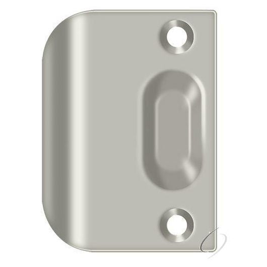 Deltana, FLSP335U15 Full Lip Strike Plate; Satin Nickel Finish