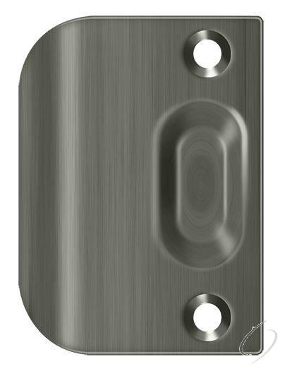 Deltana, FLSP335U15A Full Lip Strike Plate; Antique Nickel Finish