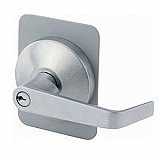 Falcon, Fire Rated 3' Rim Exit Device Only Satin Chrome Finish