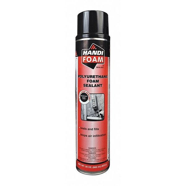 Fomo, Fomo Products Inc. P30295 Handi-Foam Black Gun Foam - 29 oz.