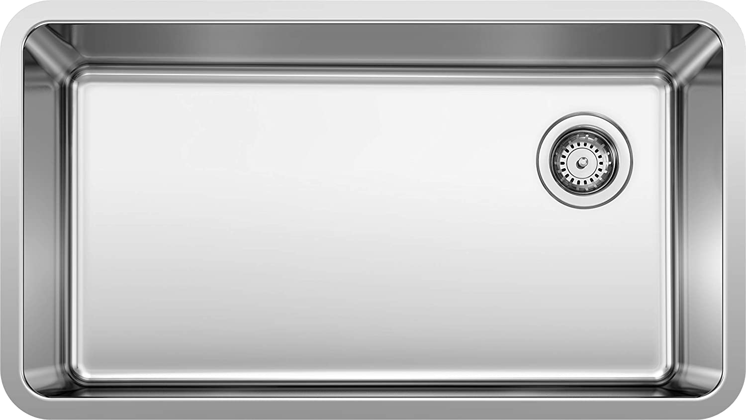 Blanco, Formera 33" XL Single Bowl Undermount Kitchen Sink, 33" X 18"