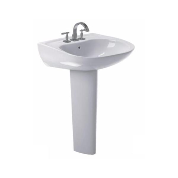 Toto, LPT242G#03 - Prominence Oval Basin Pedestal Sink - Single Hole - Bone