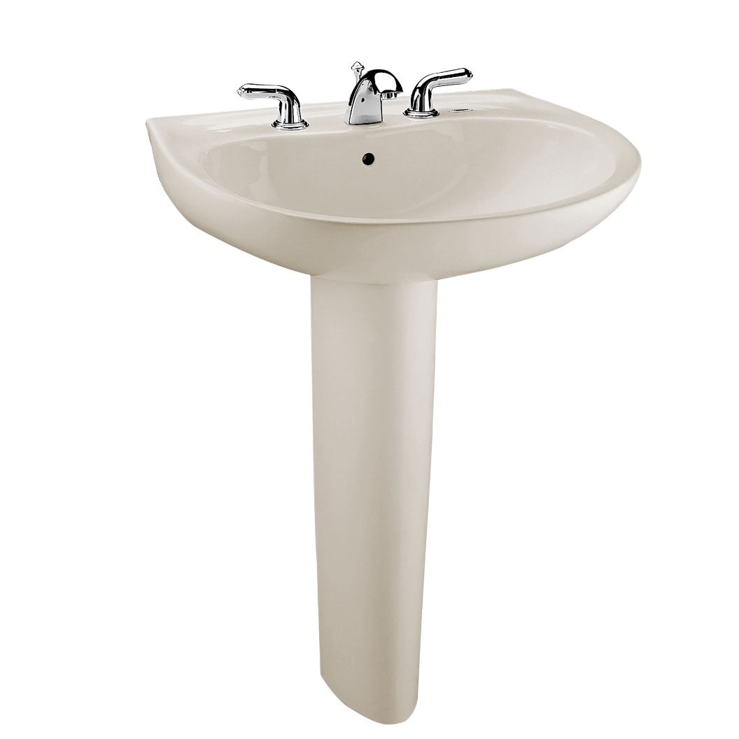 Toto, LPT242G#12 - Prominence Oval Basin Pedestal Sink - Single Hole - Sedona Beige