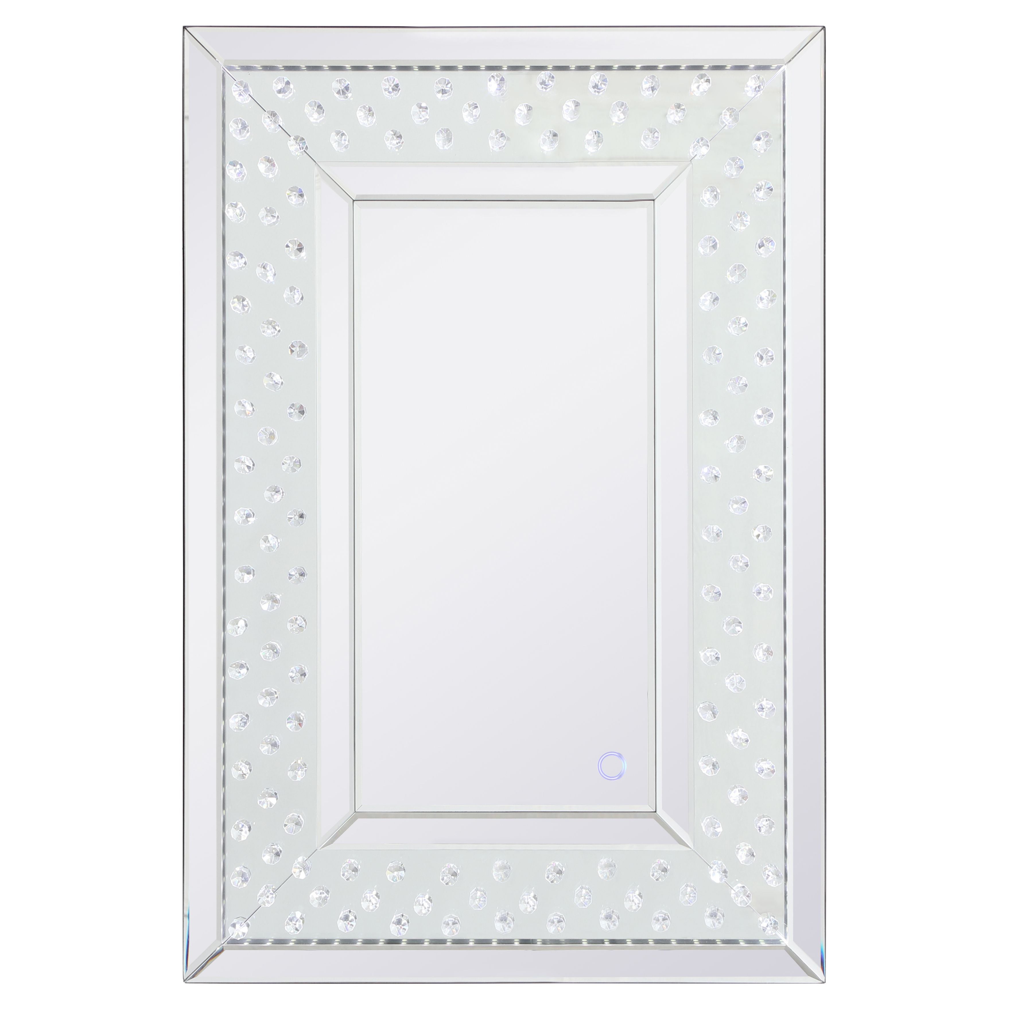 Elegant Decor, MRE92030 Raiden 20" x 30" LED Mirror - 5000K