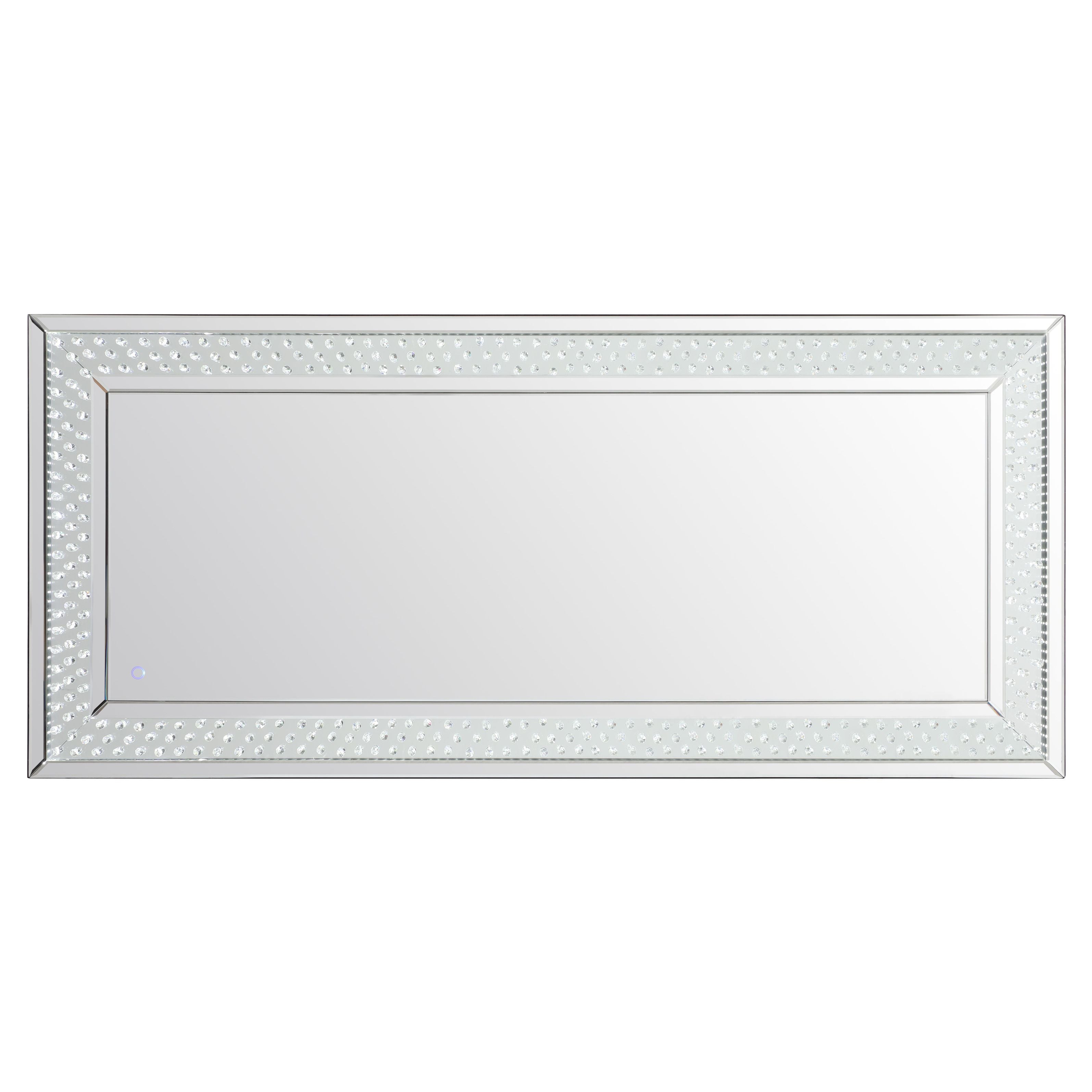 Elegant Decor, MRE93272 Raiden 32" x 72" LED Mirror - 5000K