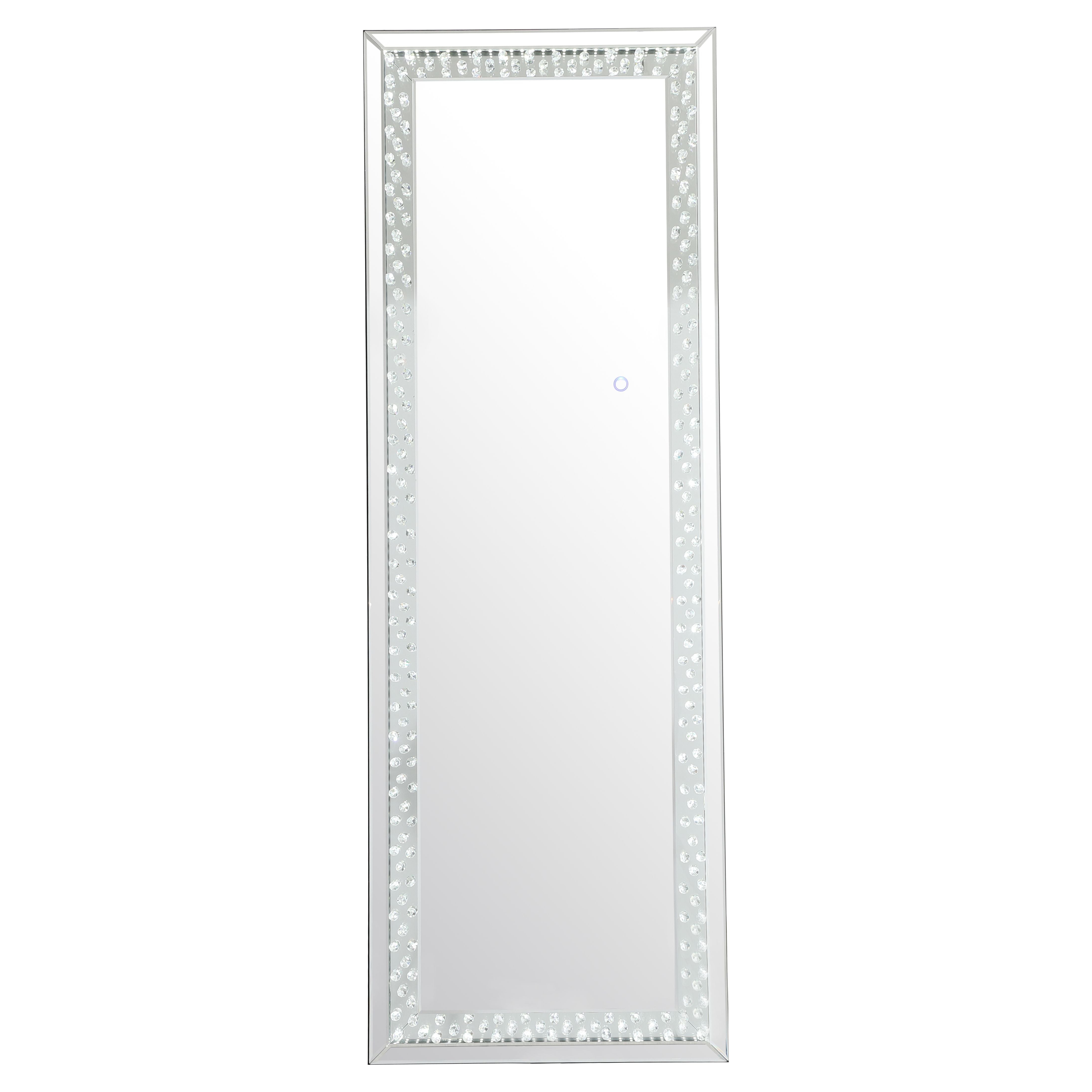 Elegant Decor, MRE98123 Raiden 22" x 63" LED Mirror - 5000K