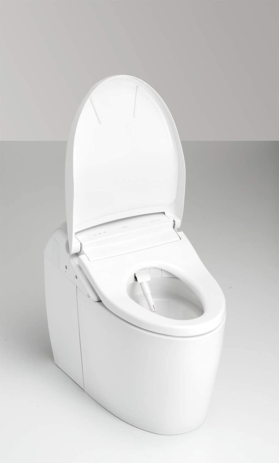 Toto, MS988CUMFG#12 - NEOREST RH Dual Flush 1.0 or 0.8 GPF Toilet with Intergrated Bidet Seat and EWA