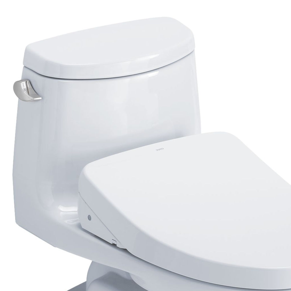 Toto, MW6143056CEFGA#01 - Carlyle II Washlet+ S550 One Piece Toilet - 1.28 GPF