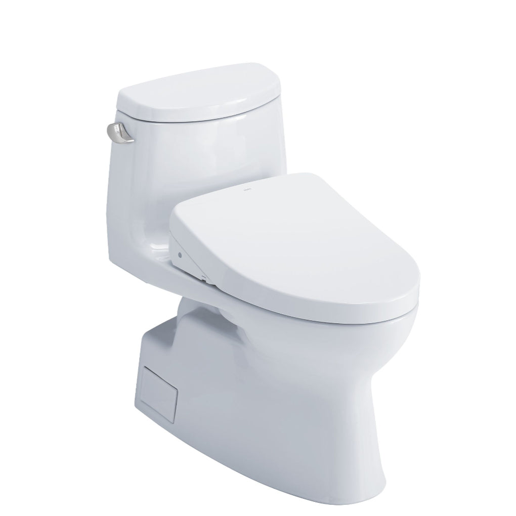 Toto, MW6143056CEFGA#01 - Carlyle II Washlet+ S550 One Piece Toilet - 1.28 GPF