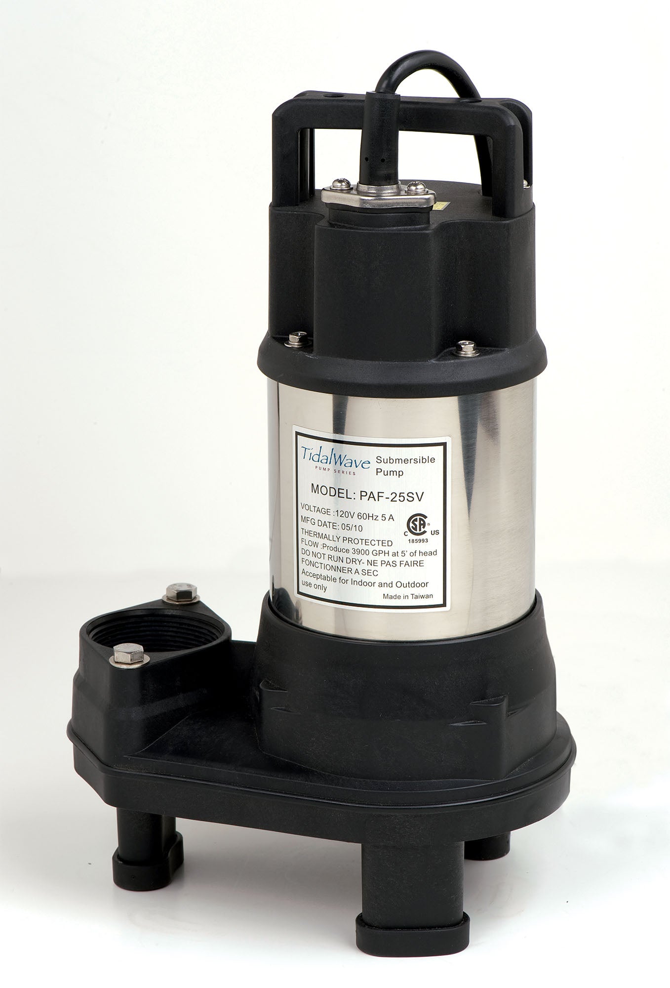 Atlantic Water Gardens, PAF-75 - TidalWave PAF-Series Pump 1 HP