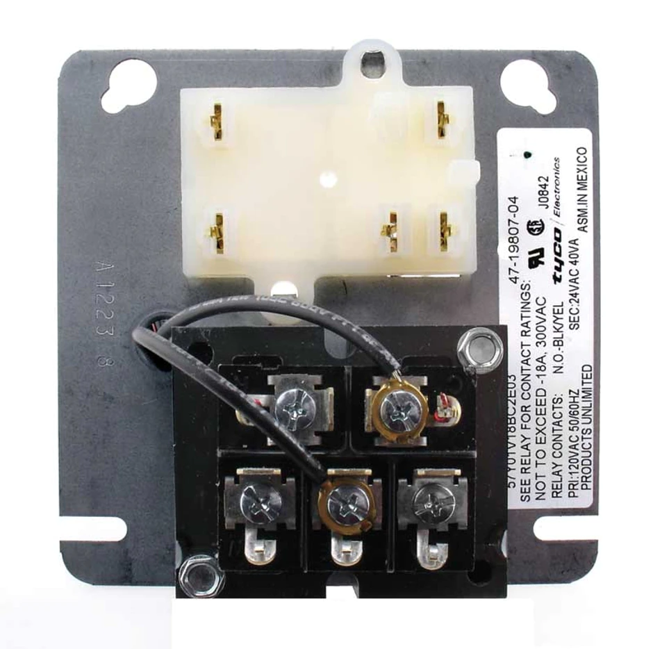 Rheem, Rheem 47-19807-04 - Fan Center - 120V/24V/40VA, SPDT