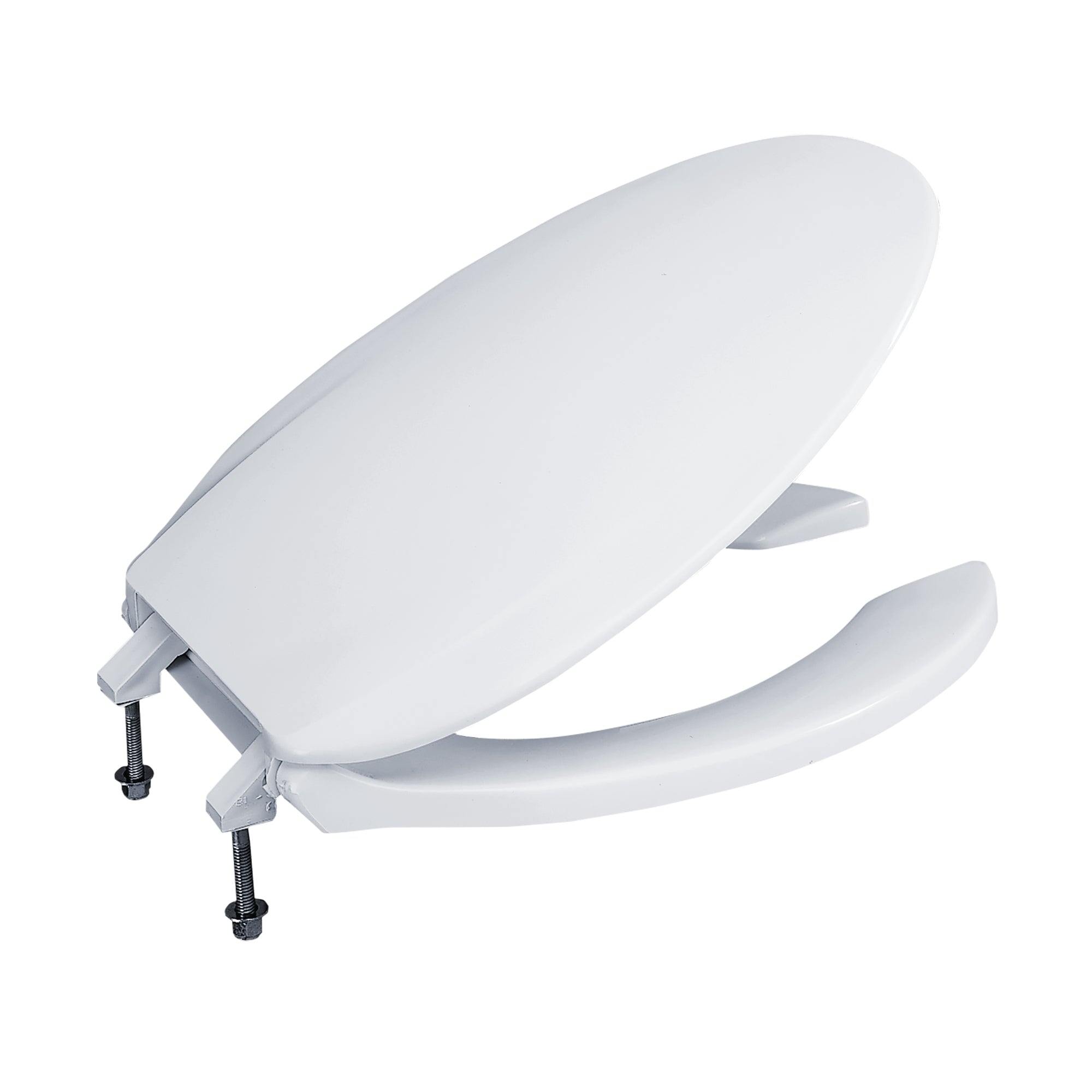 Toto, SC134#01 - Elongated Commercial Toilet Seat- Cotton White