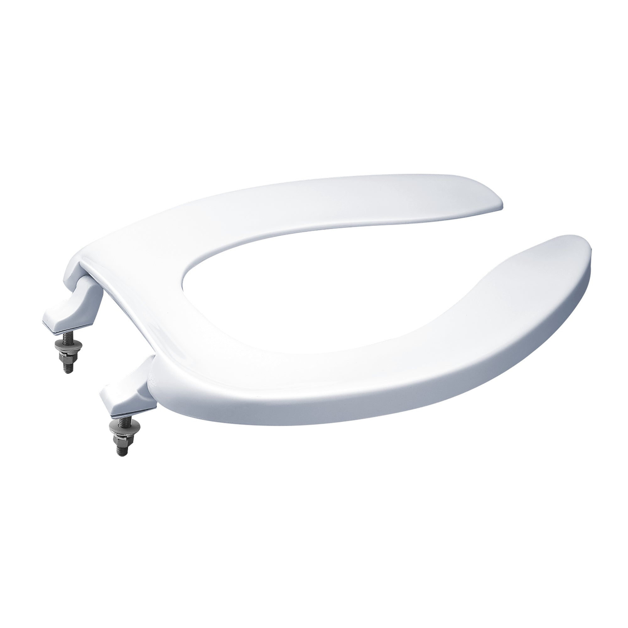 Toto, SC534#01 - Elongated Commercial Toilet Seat - Cotton White