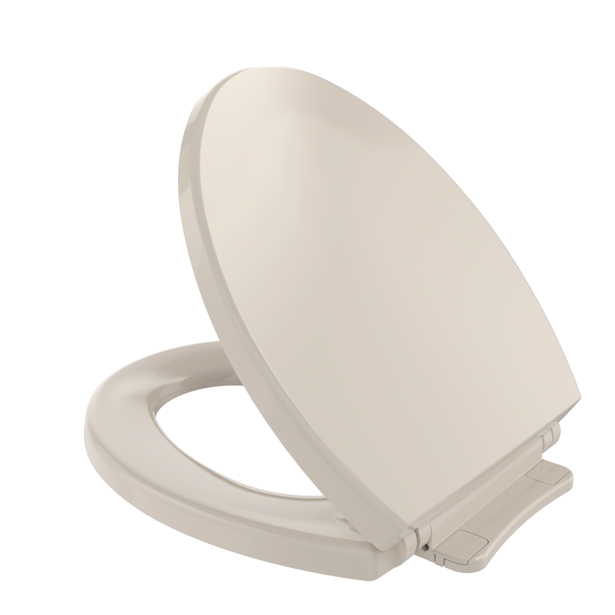 Toto, SS113#03 - SoftClose Round Toilet Seat - Bone