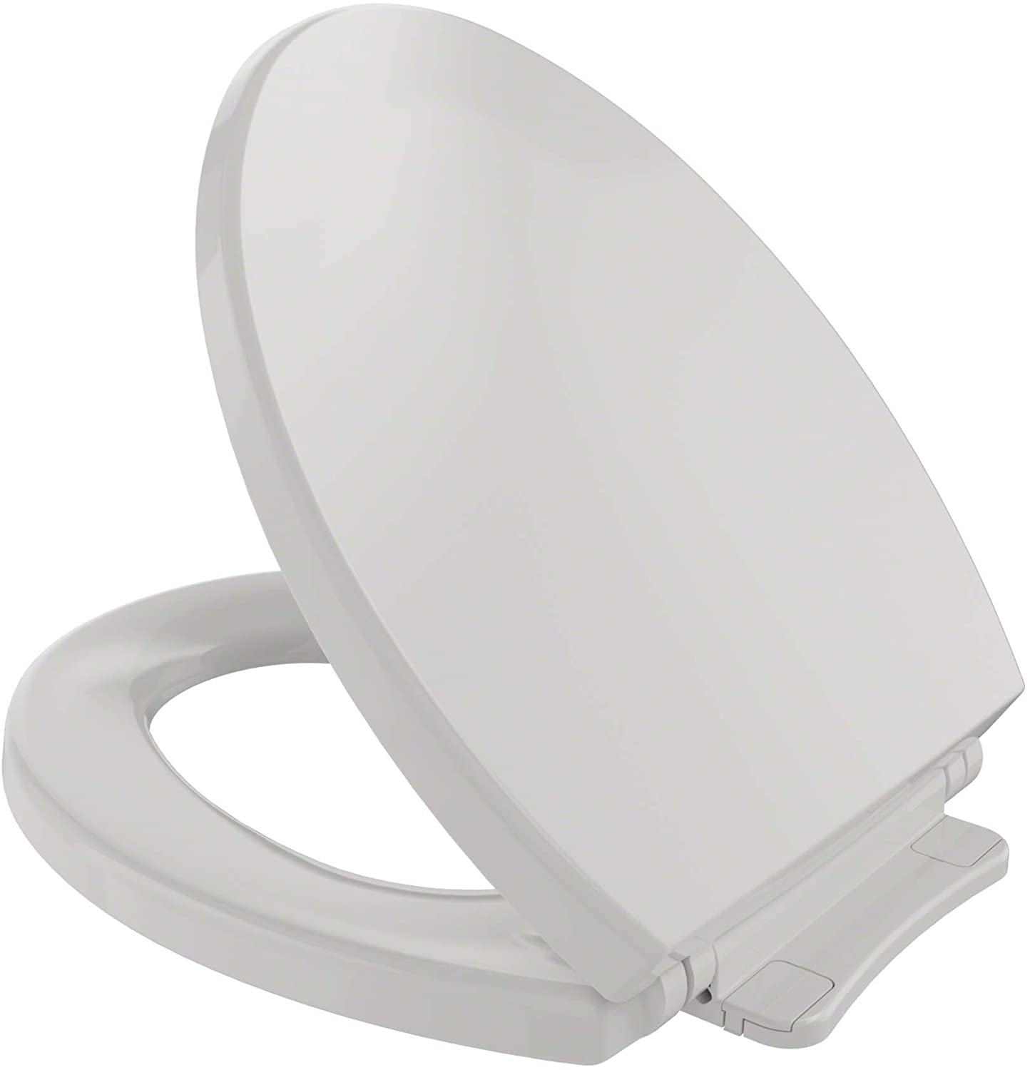 Toto, SS113#11 - SoftClose Round Toilet Seat - Colonial White