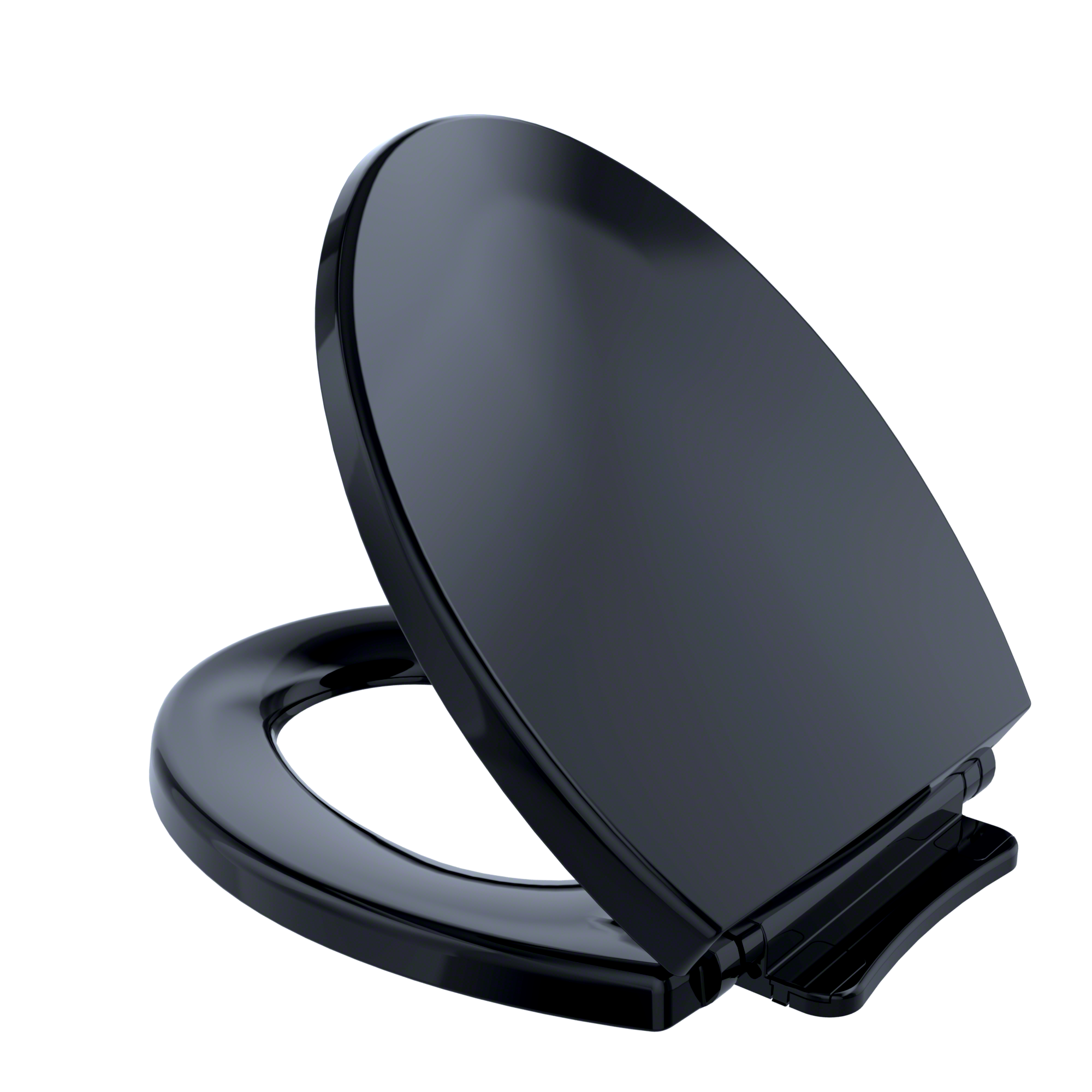 Toto, SS113#51 - SoftClose Round Toilet Seat - Ebony