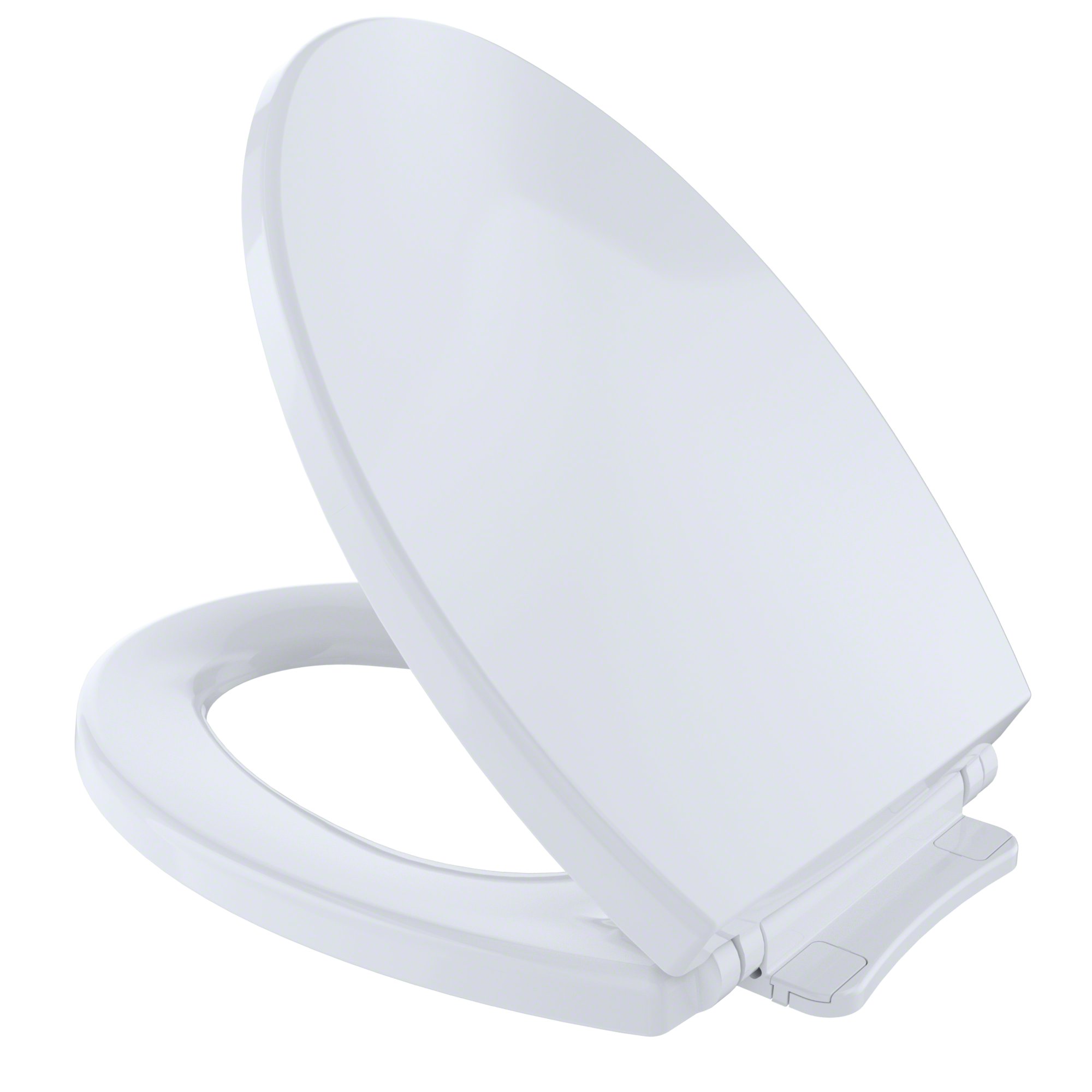 Toto, SS114#01 - SoftClose Elongated Toilet Seat - Cotton White