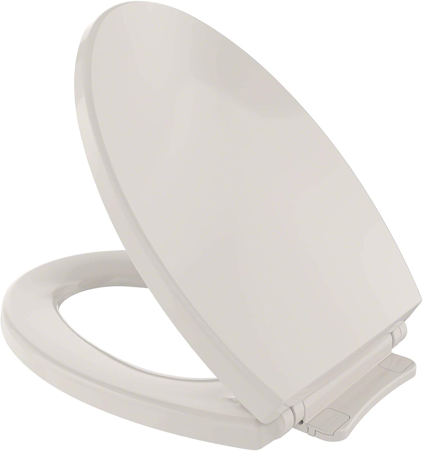 Toto, SS114#12 - SoftClose Elongated Toilet Seat - Sedona Beige