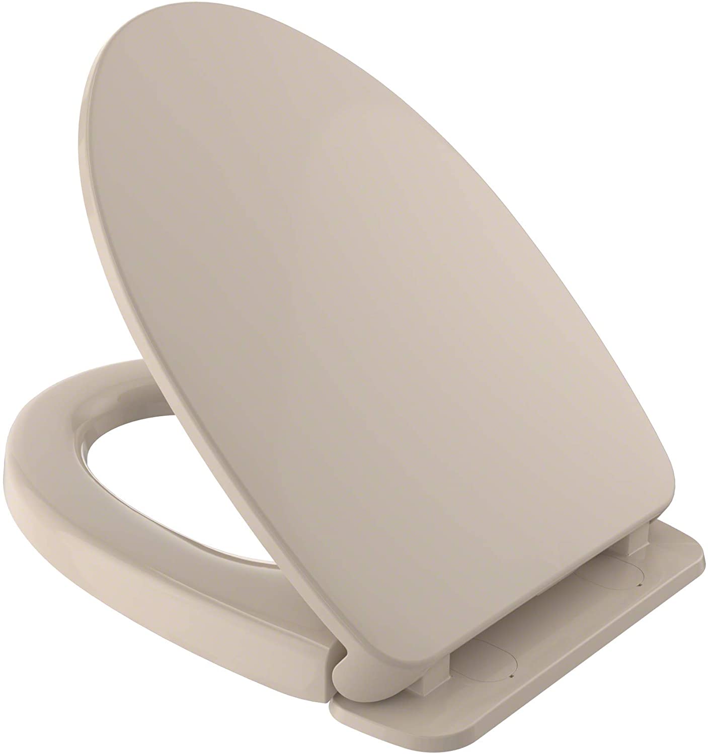 Toto, SS124#03 - SoftClose Elongated Toilet Seat - Bone