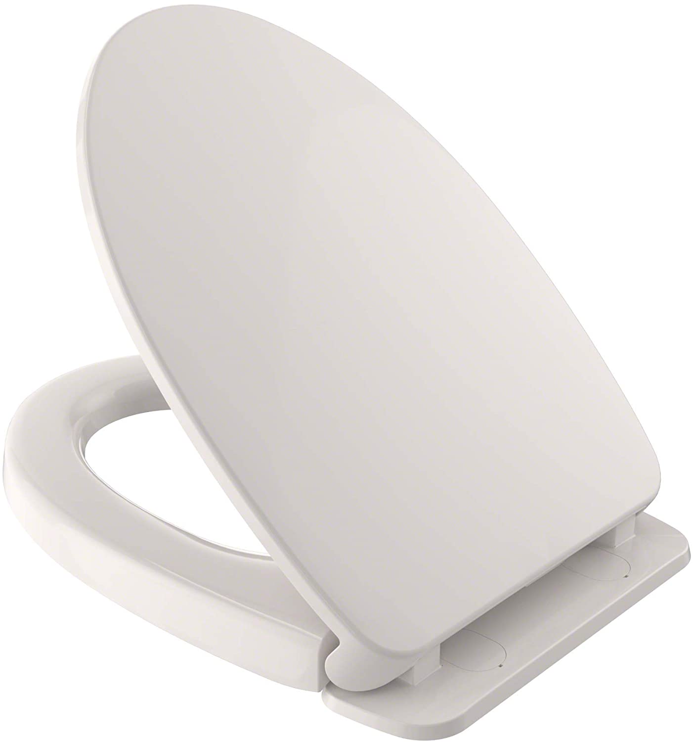 Toto, SS124#11 - SoftClose Elongated Toilet Seat - Colonial White