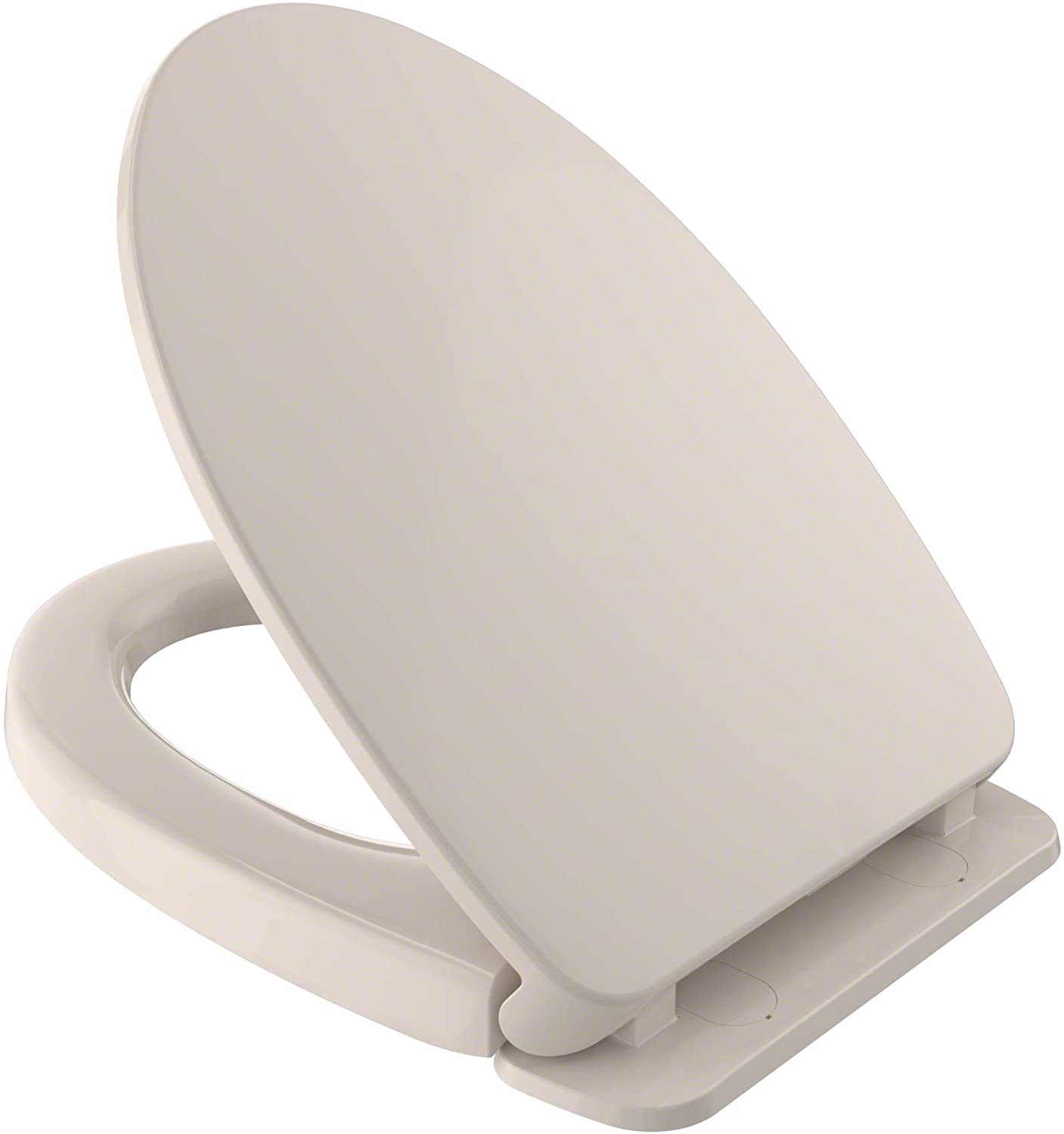 Toto, SS124#12 - SoftClose Elongated Toilet Seat - Sedona Beige