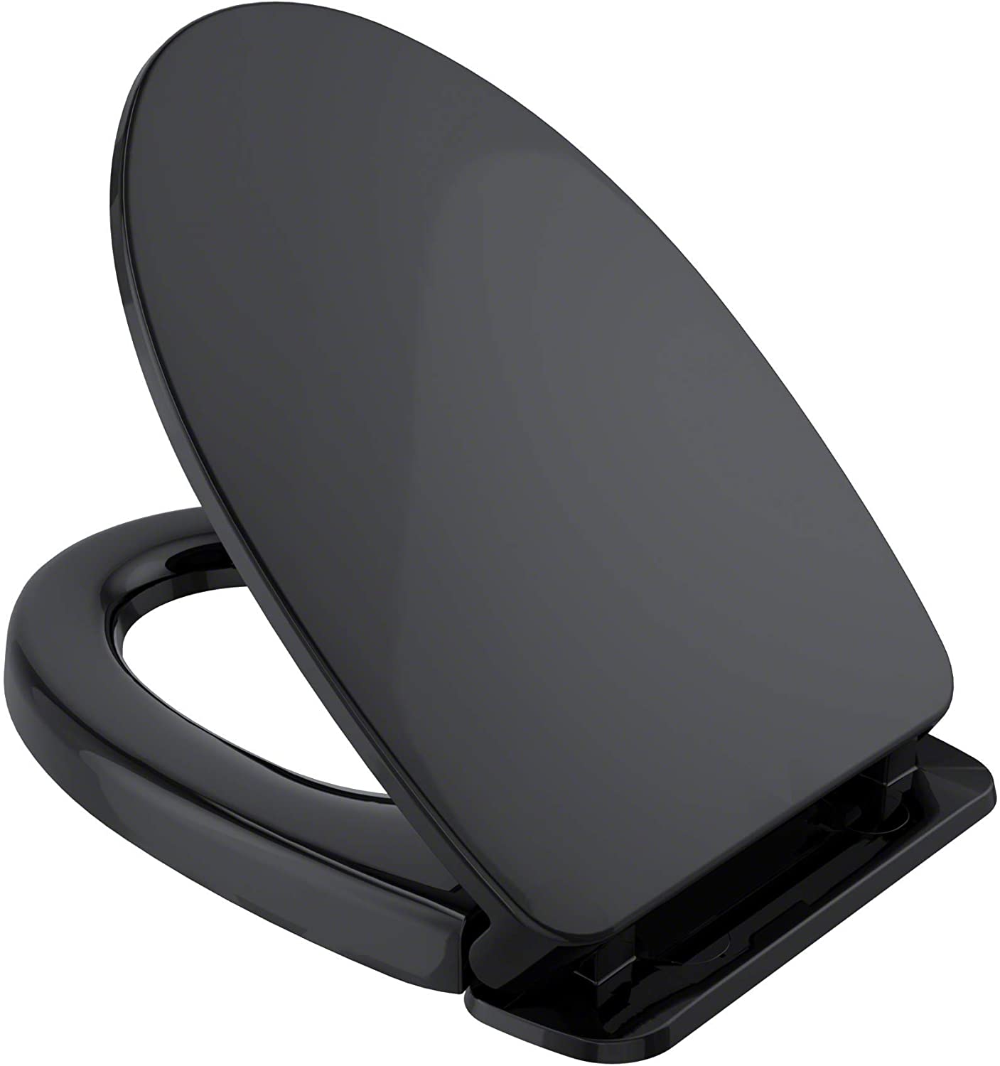 Toto, SS124#51 - SoftClose Elongated Toilet Seat - Ebony