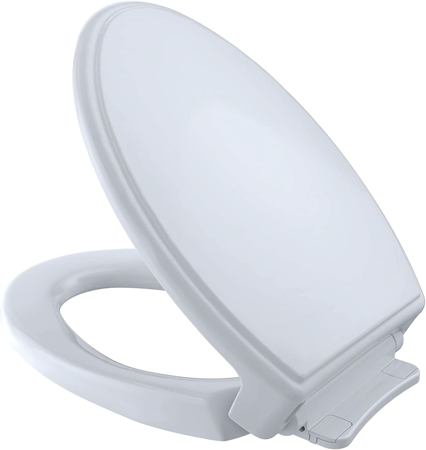 Toto, SS154#01 - Traditional SoftClose Elongated Toilet Seat - Cotton White