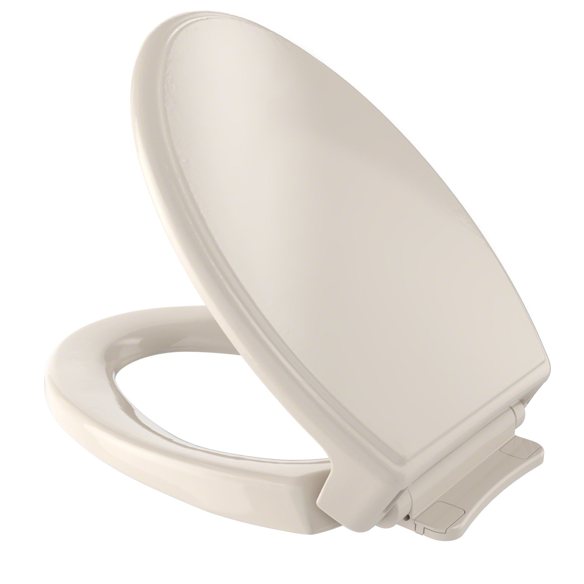 Toto, SS154#03 - Traditional SoftClose Elongated Toilet Seat - Bone