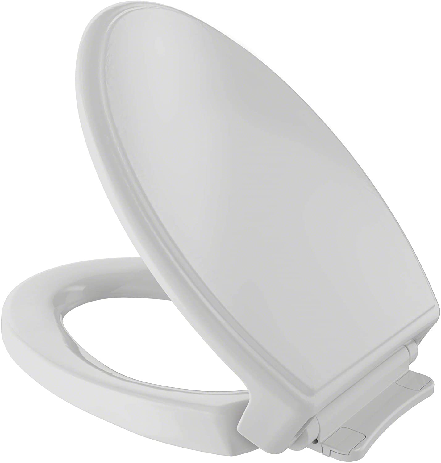 Toto, SS154#11 - Traditional SoftClose Elongated Toilet Seat - Colonial White