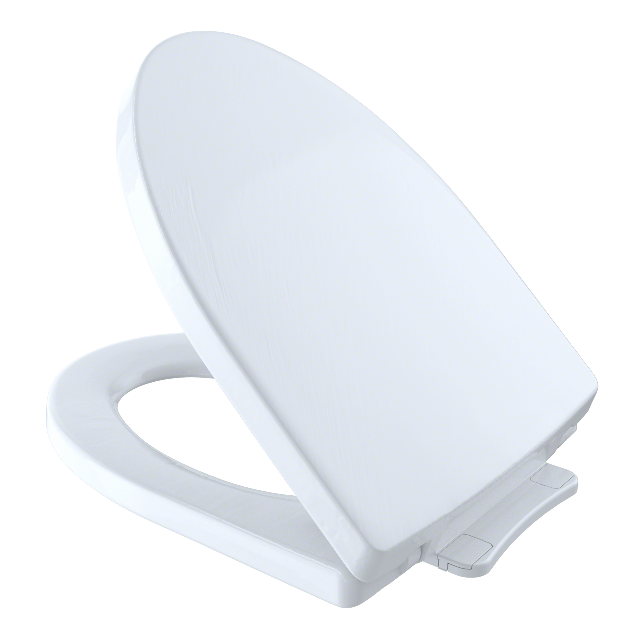 Toto, SS214#01 - Soiree SoftClose Elongated Toilet Seat- Cotton White