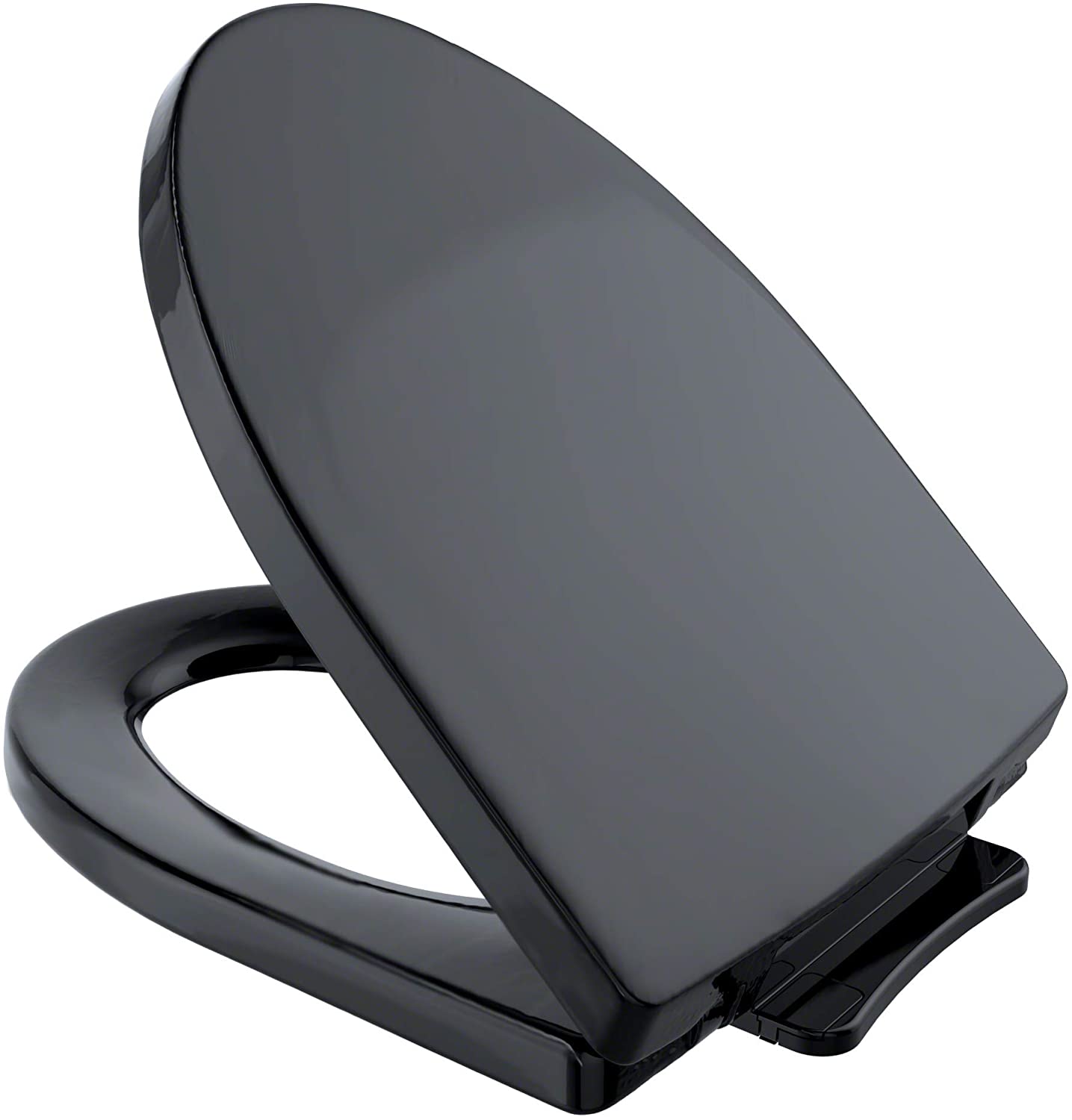 Toto, SS214#51 - Soiree SoftClose Elongated Toilet Seat- Ebony