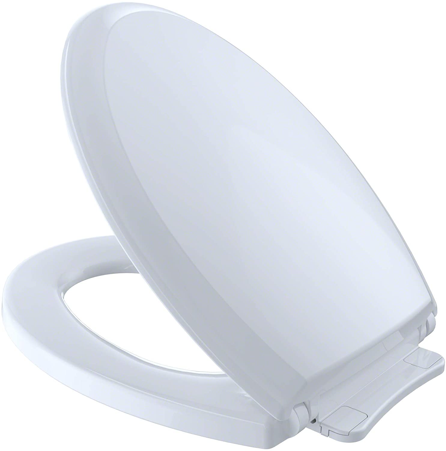 Toto, SS224#01 - Guinevere SoftClose Elongated Toilet Seat - Cotton White