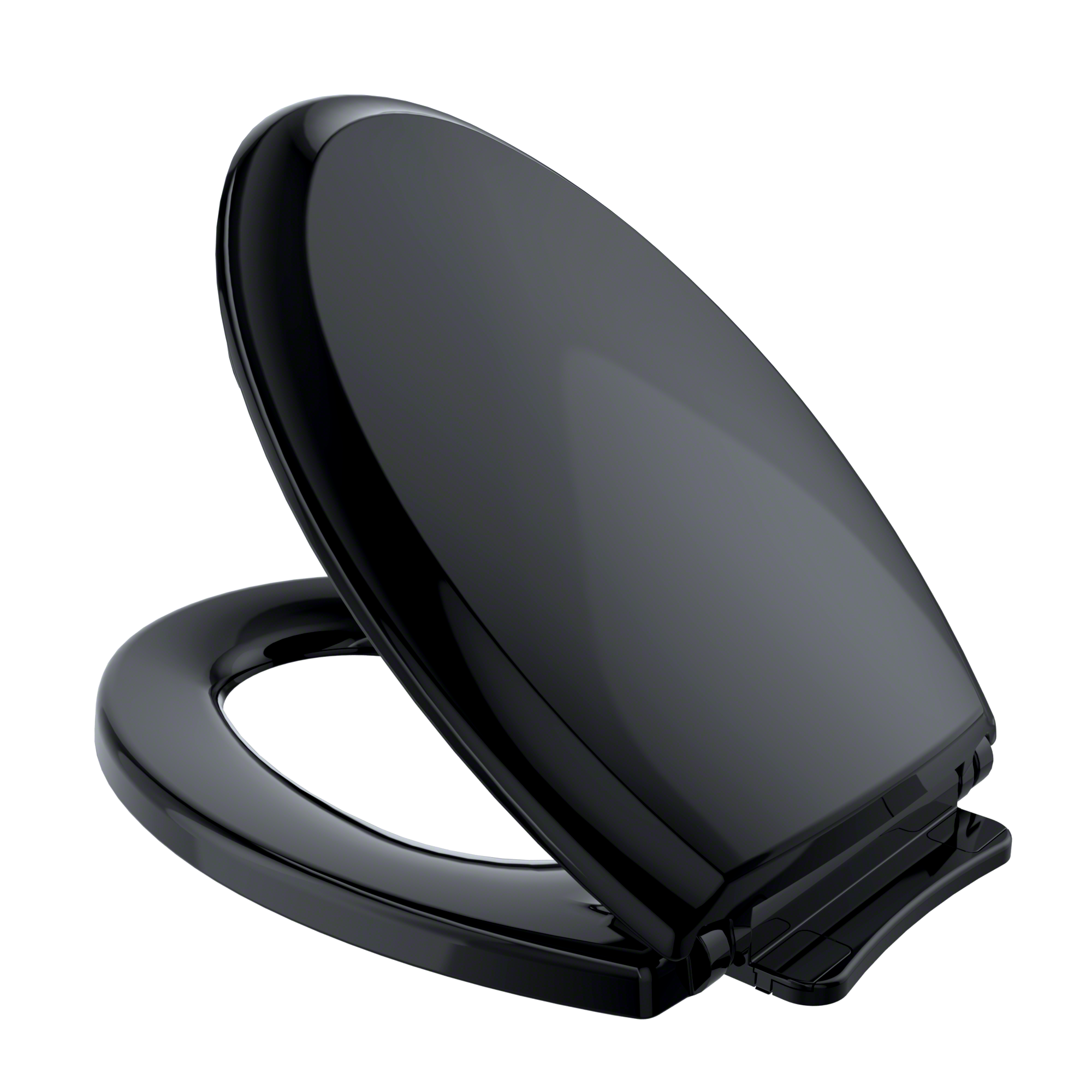 Toto, SS224#51 - Guinevere SoftClose Elongated Toilet Seat - Ebony