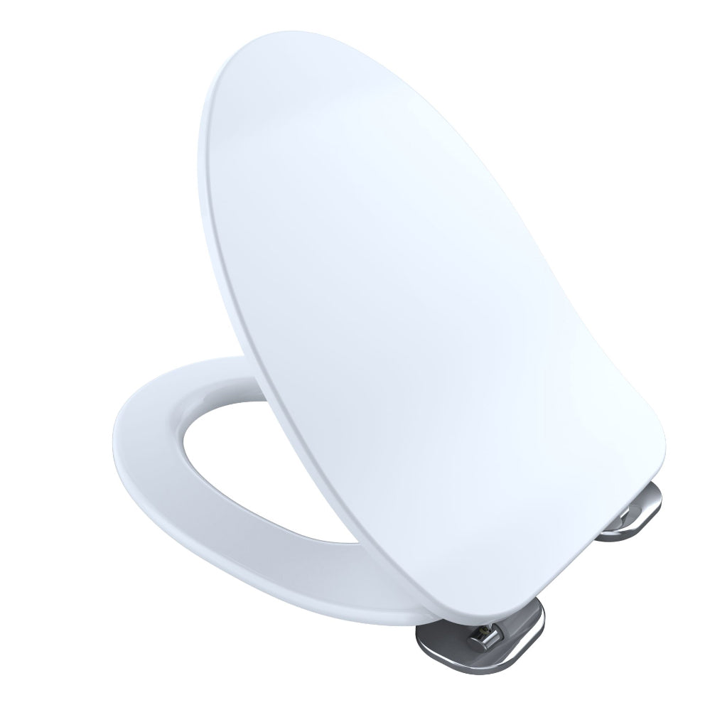 Toto, SS234#01 - Slim Elongated SoftClose Toilet Seat - Cotton White