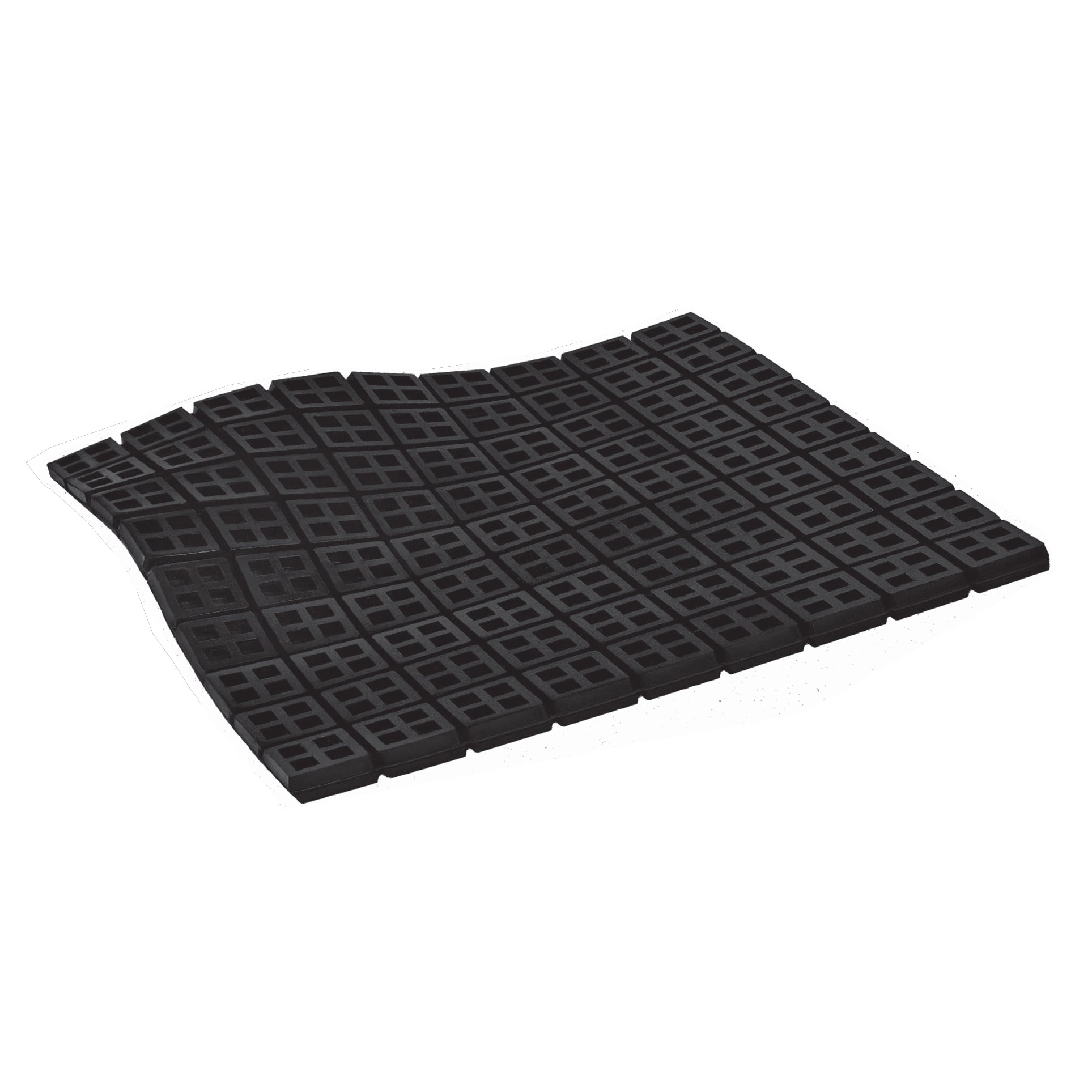 Mason Industries, SW18X18SW - Super W Rubber Vibration Pad - 18" x 18"