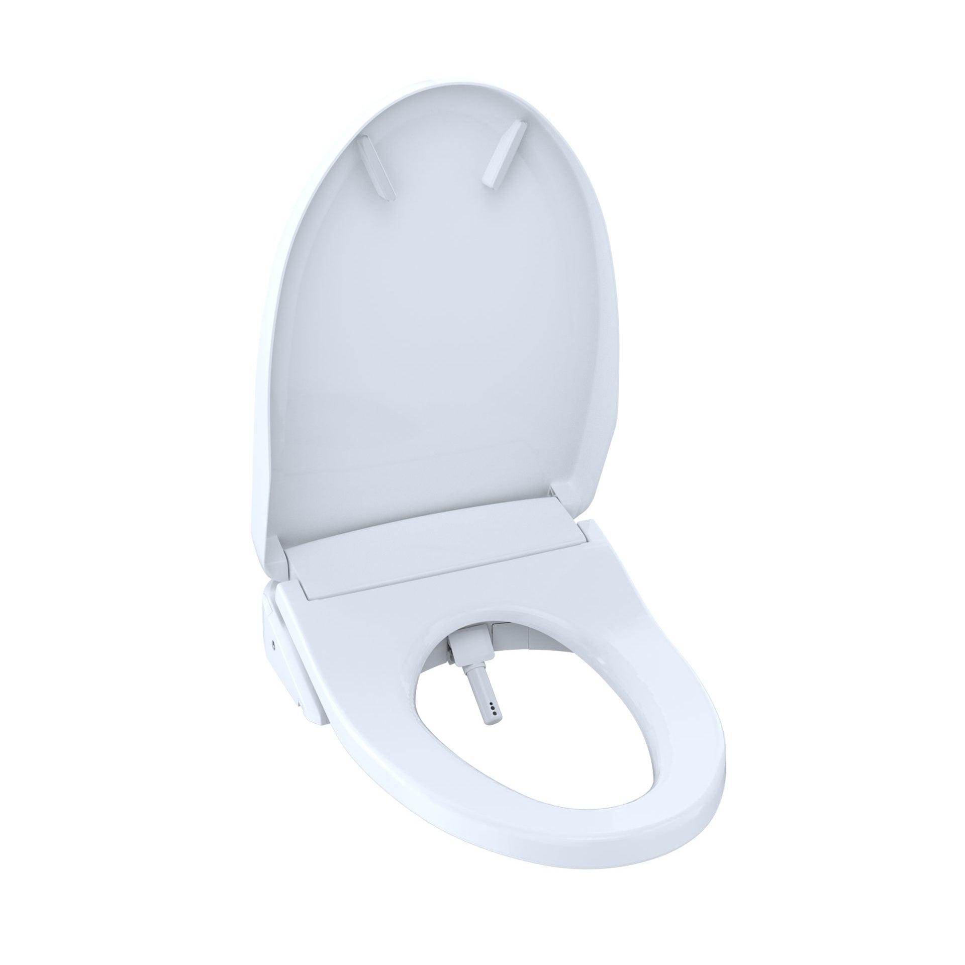 Toto, SW3054#01 - Washlet S550E Elongated Bidet Seat with Remote and Dual Action Spray- Cotton