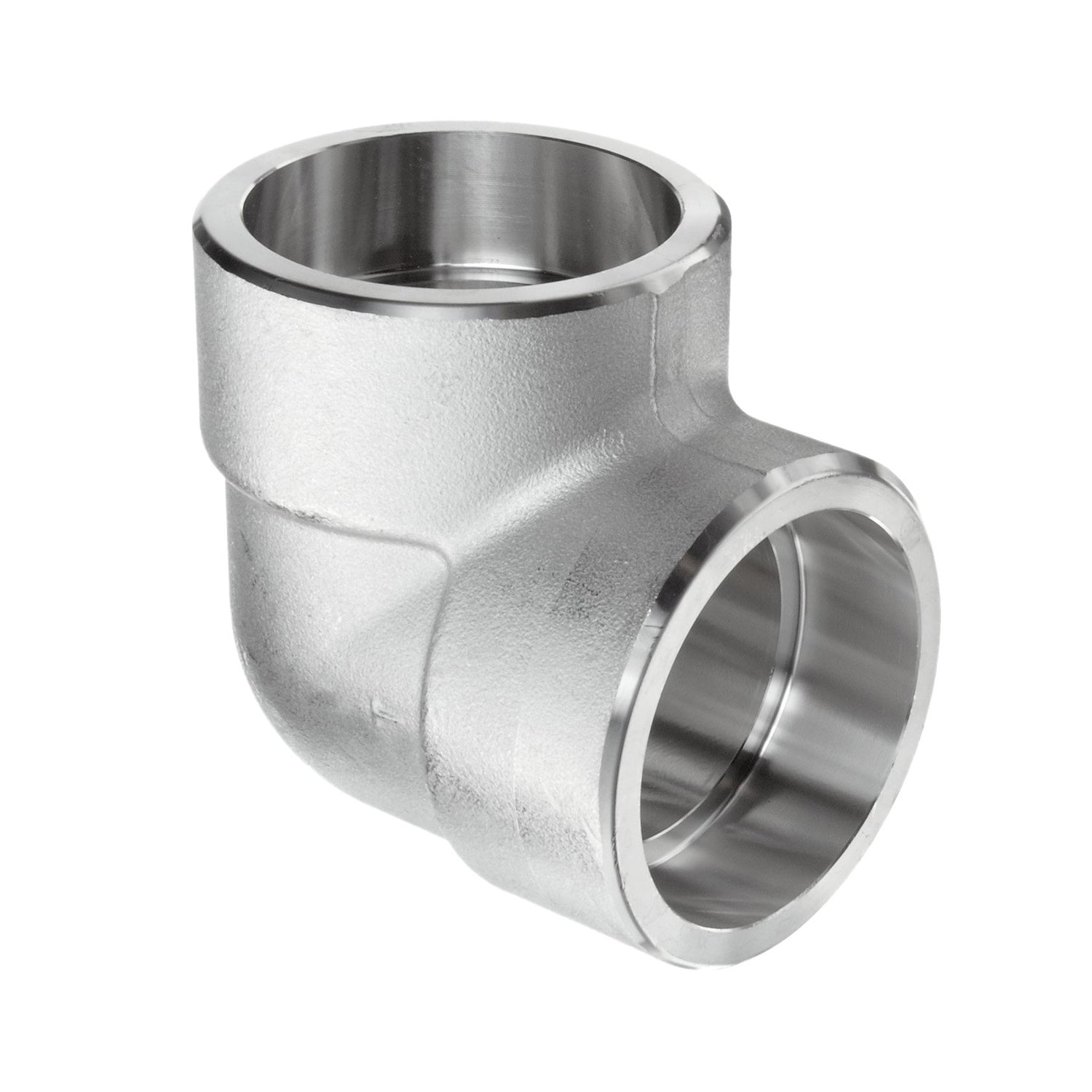 Merit Brass, SW3401D-08 - 1/2" 90 Degree Elbow, 304/304L Stainless Steel, Socket Weld