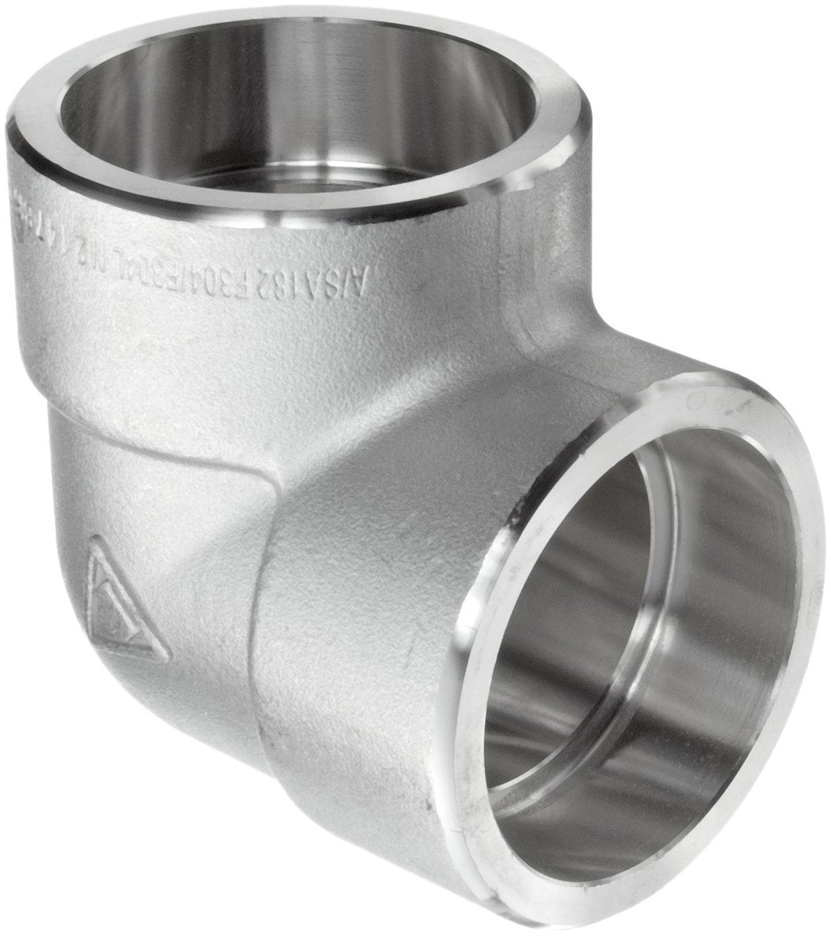 Merit Brass, SW3401D-12 - 3/4" 90 Degree Elbow, 304/304L Stainless Steel, Socket Weld